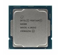Процессор Pentium G6500  S1200 ,4.1GHz, 4MB,  OEM                                                                                                                                                                                                         