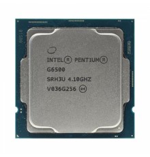 Процессор Pentium G6500  S1200 ,4.1GHz, 4MB,  OEM                                                                                                                                                                                                         