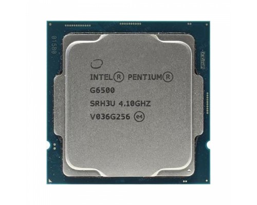 Процессор Pentium G6500  S1200 ,4.1GHz, 4MB,  OEM