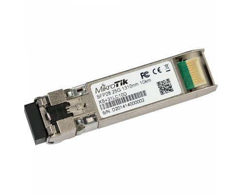 Трансивер SFP/SFP+/SFP28 XS+31LC10D MIKROTIK