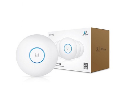 Точка доступа UniFi AP AC Long Range (5-pack) [UAP-AC-LR-5-EU] Ubiquiti комплект из 5ти точек доступа, 2.4/5 ГГц, 802.11a/b/g/n/ac, 24 дБм, 1x 1G Ethernet