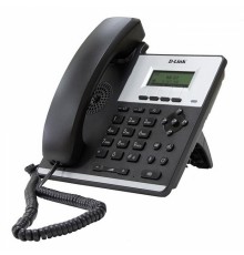 Телефон IP DPH-120SE/F2B VoIP Phone with PoE support, 1 10/100Base-TX WAN port and 1 10/100Base-TX LAN port.                                                                                                                                              