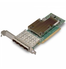 Сетевой адаптер NetXtreme P425G (BCM957504-P425G) SGL   4x25GbE (25/10GbE), PCIe 4.0 x16, SFP28, BCM57504, NIC Adapter OEM                                                                                                                                