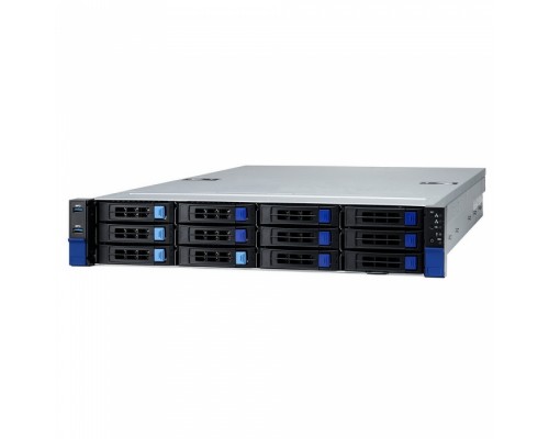 Платформа системного блока TYAN B8252T75V8E4HR-8X-2T  Tyan 2U2S Server barebone, AMD dual ROME 7002 processors, DDR4 3200MHz x 32 DIMMs, 2 x 10GbE LAN and 1 OCP 3.0 LAN mezzanine slot, hot-swap 3.5” SATA 6G hdd slots + (4) hot-swap NVMe 2.5