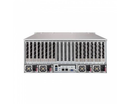 Платформа системного блока SYS-4029GP-TRT3 4U, 2 x LGA3647, Intel C622, 24 x DDR4, 24 x 2.5