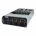 Платформа системного блока G481-HA1 (rev. 100) HPC Server - 4U 10 x GPU Single Root Server  /6-Channel RDIMM/LRDIMM DDR4, 24 x DIMMs / 3 x 80 PLUS Platinum 2200W redundant PSU / 2 x 10Gb/s BASE-T LAN ports (Intel® X550-AT2)