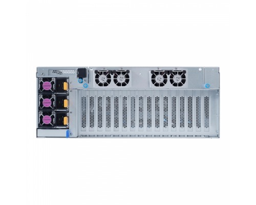 Платформа системного блока G492-Z51 (rev. 100) HPC Server - 4U DP 10 x Gen4 GPU Server ( Broadcom solution)   8-Channel RDIMM/LRDIMM DDR4 per processor, 32 x DIMMs / 3 x 80 PLUS Platinum 2200W redundant PSU / 2 x 10Gb/s BASE-T LAN ports (Intel® X550-