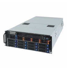 Платформа системного блока G482-Z50 (rev. 100)  4U, 2x AMD EPYC 7002, 32x DDR4, 2x 10Gb Intel X550-AT2, 2x 1Gb Intel I350-AM2, 8x 2.5