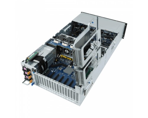 Платформа системного блока G482-Z50 (rev. 100)  4U, 2x AMD EPYC 7002, 32x DDR4, 2x 10Gb Intel X550-AT2, 2x 1Gb Intel I350-AM2, 8x 2.5