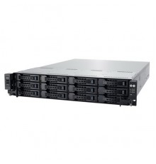 Платформа системного блока ASUS RS520-E9-RS12-E 3x SFF8643 + 4x OCuLink on the  backplane, 4x ports OCuLink card + cables, RAID/HBA SAS required!, 2x 2.5 rear trays included, 2x 800W                                                                    