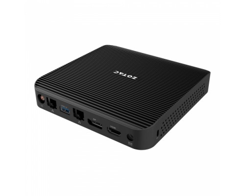 Платформа системного блока с ЦПУ Zotac ZBOX-CI341 ZBOX CI341 NANO, Barebone, Intel N4100, 2X DDR4-2400, M.2 SATA SSD SLOT, DUAL GLAN, WIFI, BT, DP/HDMI, EU+UK PLUG RTL