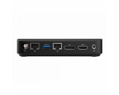 Платформа системного блока с ЦПУ Zotac ZBOX-CI341 ZBOX CI341 NANO, Barebone, Intel N4100, 2X DDR4-2400, M.2 SATA SSD SLOT, DUAL GLAN, WIFI, BT, DP/HDMI, EU+UK PLUG RTL