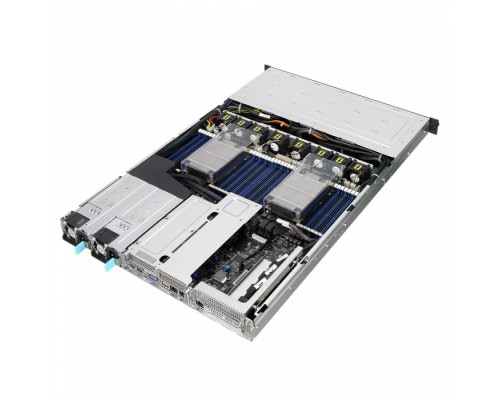 Платформа системного блока RS700A-E9-RS12 V2 8x OCuLink on the  backplane, 12x 2.5' trays (4x NVMe/SATA, 4x NVMe/SAS/SATA, 4x SAS/SATA bays), ROME ready, NAPLES - BIOS update need, 2x OcuLink ports on MB, 2x OcuLink ports on card, 2x 800W