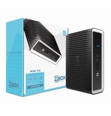 Платформа системного блока с ЦПУ Zotac ZBOX-CI662NANO-BE ZBOX CI662 NANO, Barebone, Intel Core-i7-10510U, 2X DDR4 SODIMM, DUAL 2GLAN, WIFI, BT, 2.5