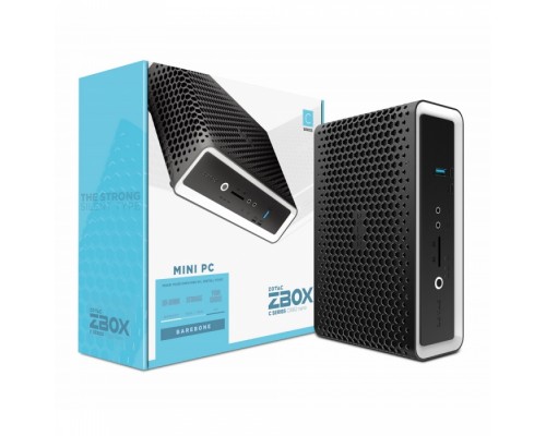 Платформа системного блока с ЦПУ Zotac ZBOX-CI662NANO-BE ZBOX CI662 NANO, Barebone, Intel Core-i7-10510U, 2X DDR4 SODIMM, DUAL 2GLAN, WIFI, BT, 2.5