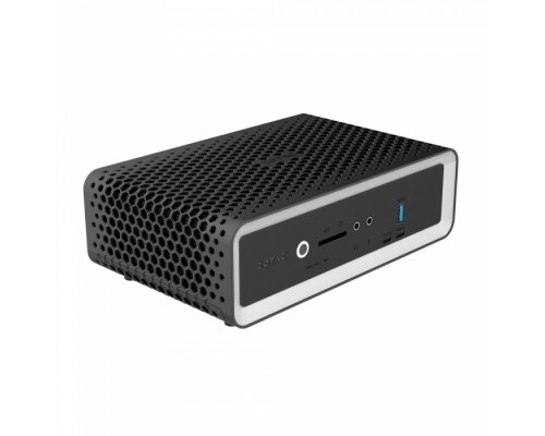 Платформа системного блока с ЦПУ Zotac ZBOX-CI662NANO-BE ZBOX CI662 NANO, Barebone, Intel Core-i7-10510U, 2X DDR4 SODIMM, DUAL 2GLAN, WIFI, BT, 2.5