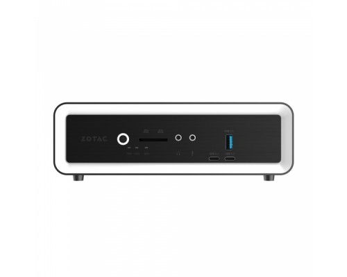 Платформа системного блока с ЦПУ Zotac ZBOX-CI662NANO-BE ZBOX CI662 NANO, Barebone, Intel Core-i7-10510U, 2X DDR4 SODIMM, DUAL 2GLAN, WIFI, BT, 2.5