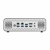 Платформа системного блока с ЦПУ Zotac ZBOX-CI662NANO-BE ZBOX CI662 NANO, Barebone, Intel Core-i7-10510U, 2X DDR4 SODIMM, DUAL 2GLAN, WIFI, BT, 2.5