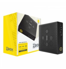 Платформа системного блока с ЦПУ Zotac ZBOX EN72080V ZBOX EN72080V-BE, Barebone,NVIDIA RTX2080, Intel i7-9750H, 2x DDR4 SODIMM slots, M2 SSD slot, 2.5