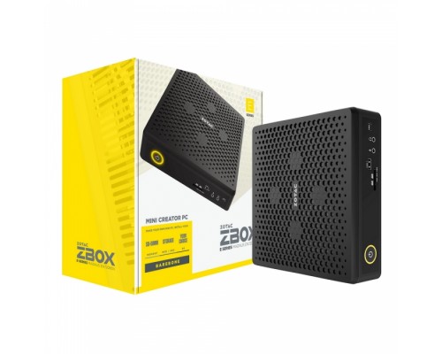 Платформа системного блока с ЦПУ Zotac ZBOX EN72080V ZBOX EN72080V-BE, Barebone,NVIDIA RTX2080, Intel i7-9750H, 2x DDR4 SODIMM slots, M2 SSD slot, 2.5