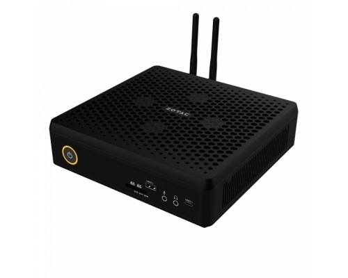 Платформа системного блока с ЦПУ Zotac ZBOX EN72080V ZBOX EN72080V-BE, Barebone,NVIDIA RTX2080, Intel i7-9750H, 2x DDR4 SODIMM slots, M2 SSD slot, 2.5