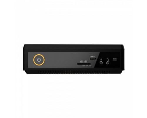 Платформа системного блока с ЦПУ Zotac ZBOX EN72080V ZBOX EN72080V-BE, Barebone,NVIDIA RTX2080, Intel i7-9750H, 2x DDR4 SODIMM slots, M2 SSD slot, 2.5