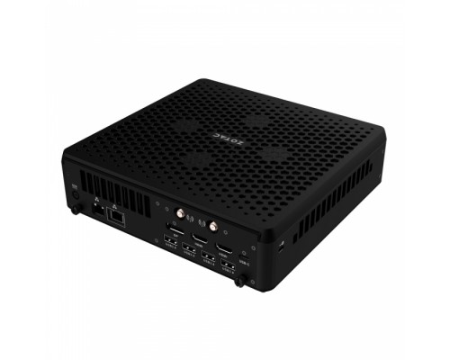 Платформа системного блока с ЦПУ Zotac ZBOX EN72080V ZBOX EN72080V-BE, Barebone,NVIDIA RTX2080, Intel i7-9750H, 2x DDR4 SODIMM slots, M2 SSD slot, 2.5