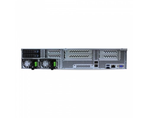 Платформа SB201-UR, 2U, 24xSATA/SAS HS 2,5