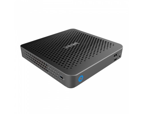 Платформа системного блока с ЦПУ Zotac ZBOX-MI643 ZBOX MI643, Barebone, Intel Core-i5-10210U, 2X DDR4 SODIMM, M.2 SSD SLOT, DUAL GLAN, WIFI, BT, USBDRV, DP/HDMI, EU+UK PLUG RTL