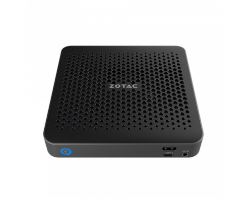 Платформа системного блока с ЦПУ Zotac ZBOX-MI643 ZBOX MI643, Barebone, Intel Core-i5-10210U, 2X DDR4 SODIMM, M.2 SSD SLOT, DUAL GLAN, WIFI, BT, USBDRV, DP/HDMI, EU+UK PLUG RTL