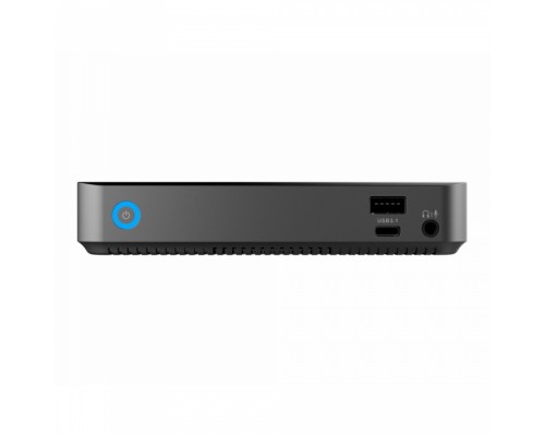 Платформа системного блока с ЦПУ Zotac ZBOX-MI643 ZBOX MI643, Barebone, Intel Core-i5-10210U, 2X DDR4 SODIMM, M.2 SSD SLOT, DUAL GLAN, WIFI, BT, USBDRV, DP/HDMI, EU+UK PLUG RTL