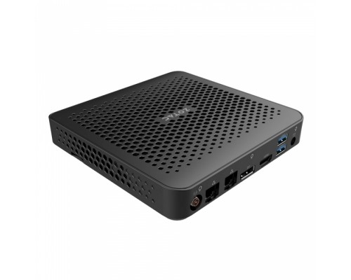 Платформа системного блока с ЦПУ Zotac ZBOX-MI643 ZBOX MI643, Barebone, Intel Core-i5-10210U, 2X DDR4 SODIMM, M.2 SSD SLOT, DUAL GLAN, WIFI, BT, USBDRV, DP/HDMI, EU+UK PLUG RTL