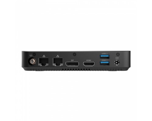 Платформа системного блока с ЦПУ Zotac ZBOX-MI643 ZBOX MI643, Barebone, Intel Core-i5-10210U, 2X DDR4 SODIMM, M.2 SSD SLOT, DUAL GLAN, WIFI, BT, USBDRV, DP/HDMI, EU+UK PLUG RTL