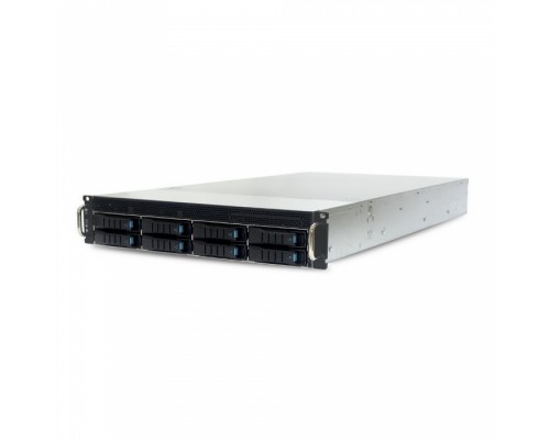 Платформа системного блока AIC SB203-UR 2U,8xSATA/SAS HS 3,5/2,5