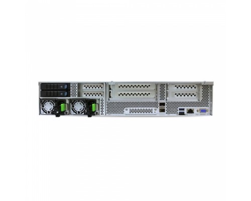 Платформа системного блока AIC SB203-UR 2U,8xSATA/SAS HS 3,5/2,5