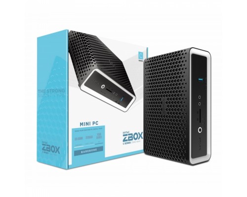 Платформа системного блока с ЦПУ Zotac ZBOX-CI642NANO-BE  ZBOX CI642 NANO, Barebone, Intel Core-i5-10210U, 2X DDR4 SODIMM, DUAL 2GLAN, WIFI, BT, 2.5