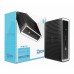 Платформа системного блока с ЦПУ Zotac ZBOX-CI642NANO-BE  ZBOX CI642 NANO, Barebone, Intel Core-i5-10210U, 2X DDR4 SODIMM, DUAL 2GLAN, WIFI, BT, 2.5