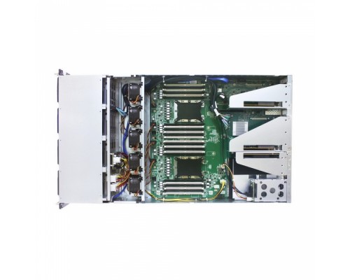 Платформа системного блока AIC SB202-UR_XP1-S202UR02 SB202-UR,2U,12xSATA/SAS HS 3,5