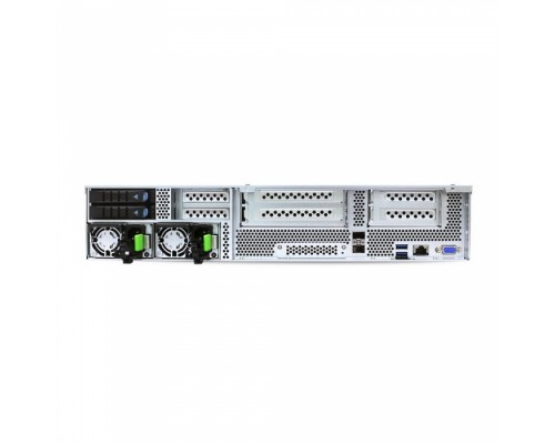 Платформа системного блока AIC SB202-UR_XP1-S202UR02 SB202-UR,2U,12xSATA/SAS HS 3,5