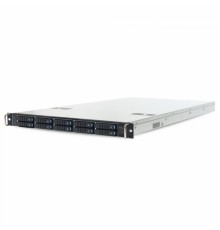 Платформа системного блока AIC SB102-UR XP1-S102UR01 (up to 140W),1U,8xSATA/SAS HS + 2xSATA HS 2,5