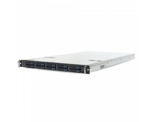 Платформа системного блока AIC SB102-UR XP1-S102UR01 (up to 140W),1U,8xSATA/SAS HS + 2xSATA HS 2,5