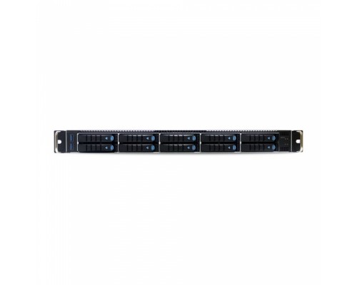 Платформа системного блока AIC SB102-UR XP1-S102UR01 (up to 140W),1U,8xSATA/SAS HS + 2xSATA HS 2,5