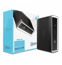 Платформа системного блока с ЦПУ Zotac ZBOX-CI622NANO ZBOX CI622 NANO, Barebone, Intel Core-i3-10110U, 2X DDR4 SODIMM, DUAL 2GLAN, WIFI, BT, 2.5