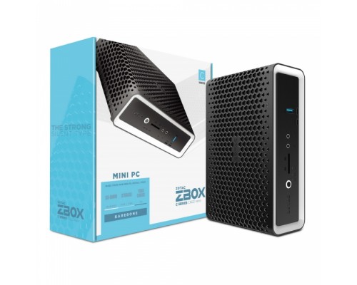 Платформа системного блока с ЦПУ Zotac ZBOX-CI622NANO ZBOX CI622 NANO, Barebone, Intel Core-i3-10110U, 2X DDR4 SODIMM, DUAL 2GLAN, WIFI, BT, 2.5