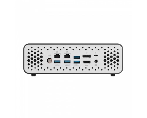 Платформа системного блока с ЦПУ Zotac ZBOX-CI622NANO ZBOX CI622 NANO, Barebone, Intel Core-i3-10110U, 2X DDR4 SODIMM, DUAL 2GLAN, WIFI, BT, 2.5