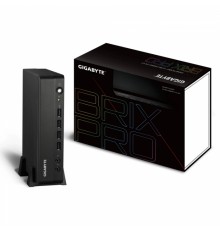 Платформа системного блока с ЦПУ GB-BSRE-1605, AMD® Ryzen™ R1605G, 3.6GHz, 2xDDR4-2400 SO-DIMM, 2xM.2, 1xSATA 3,  AMD Radeon™ Vega 8, 4xHDMII, Wi-Fi 802.11ac, 2xGLan, 4xUSB2.0, 2xUSB3.1, RTL                                                            