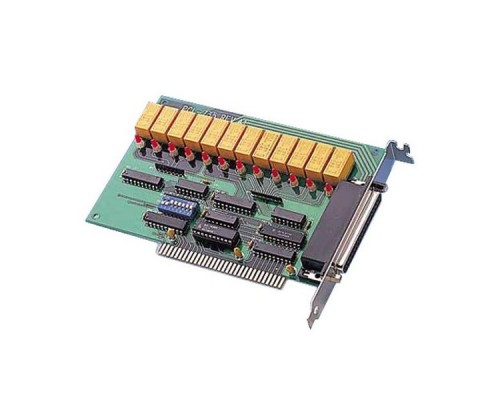 Плата релейного вывода PCL-735-AE Advantech, 12 каналов, 12-ch Relay ISA Card