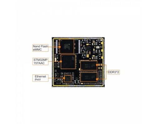 Плата разработки MYD-Y7Z010-4E512D-667-I Zynq-7010, 512MB DDR3, 4GB eMMC, 16MB QSPI Flash