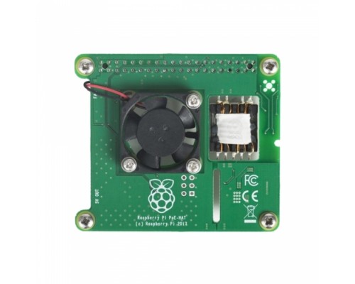 Плата интерфейсная 23W PoE HAT F3L (Raspberry Pi)