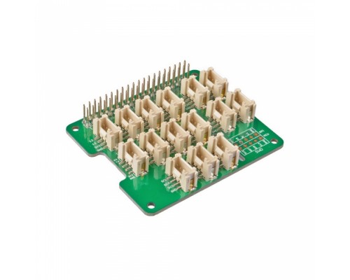 Плата интерфейсная 103030275 Grove Base Hat for Raspberry Pi